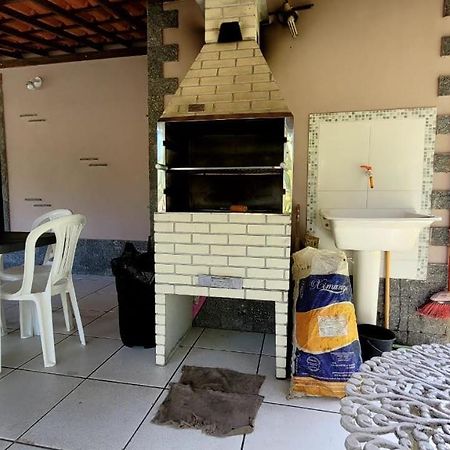 Casa Rosa Lumiar, Cachoeira Particular E Fazendinha Eksteriør billede
