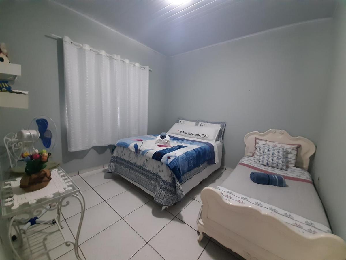 Casa Rosa Lumiar, Cachoeira Particular E Fazendinha Eksteriør billede