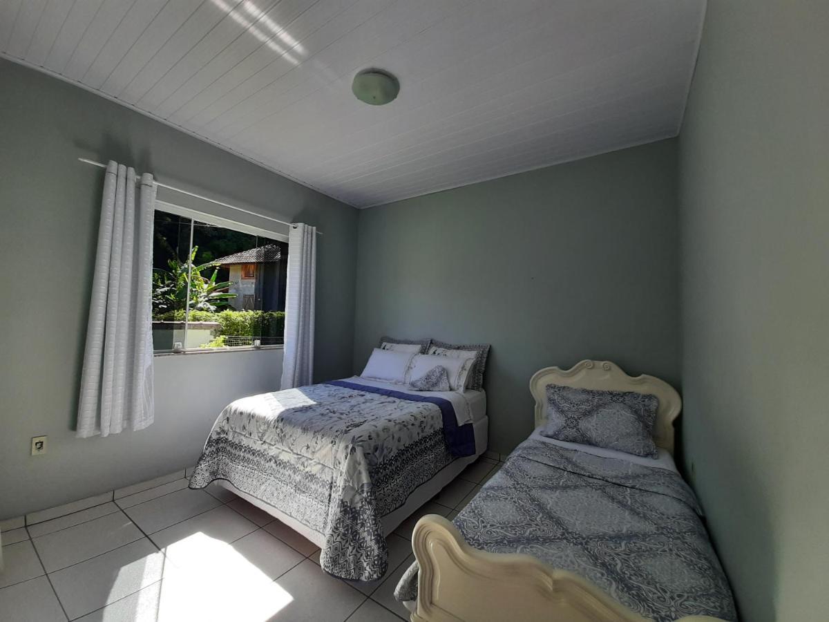 Casa Rosa Lumiar, Cachoeira Particular E Fazendinha Eksteriør billede