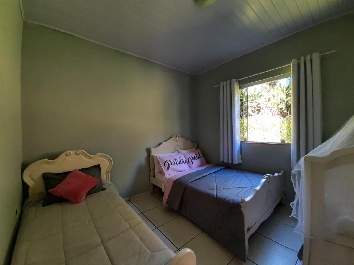 Casa Rosa Lumiar, Cachoeira Particular E Fazendinha Eksteriør billede