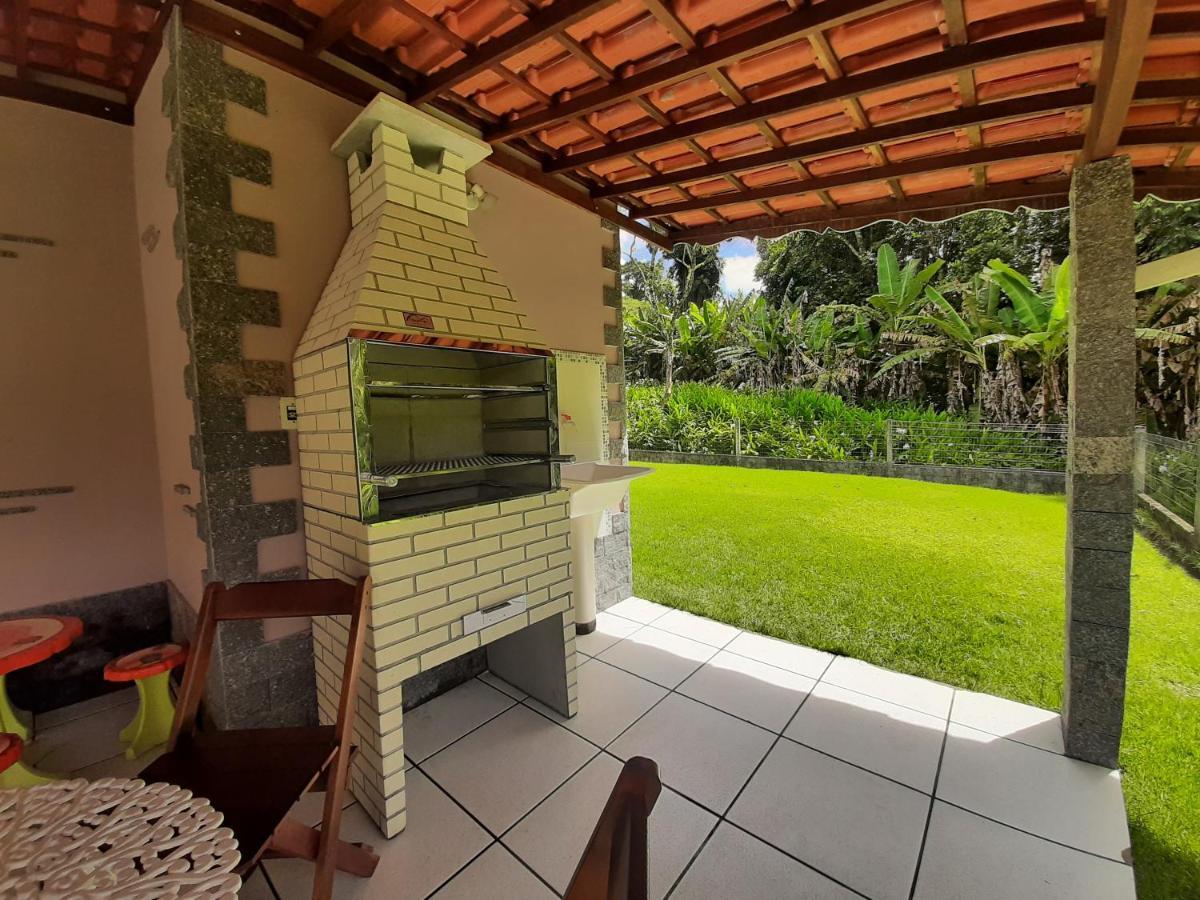 Casa Rosa Lumiar, Cachoeira Particular E Fazendinha Eksteriør billede