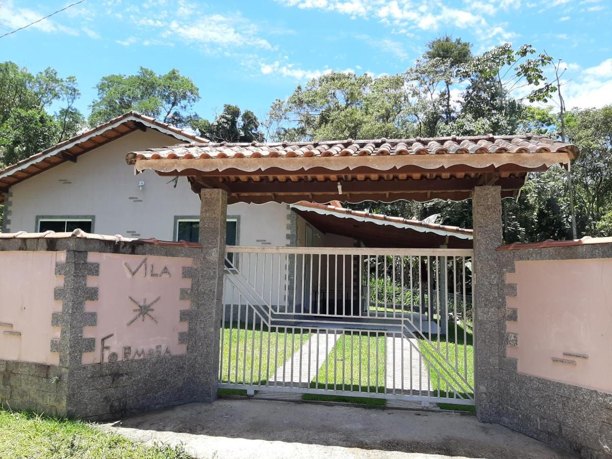 Casa Rosa Lumiar, Cachoeira Particular E Fazendinha Eksteriør billede