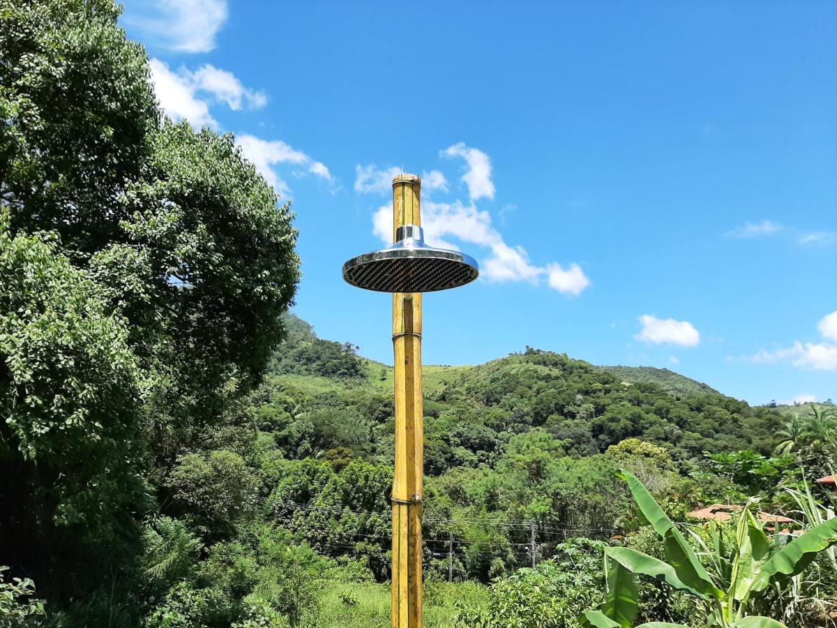 Casa Rosa Lumiar, Cachoeira Particular E Fazendinha Eksteriør billede