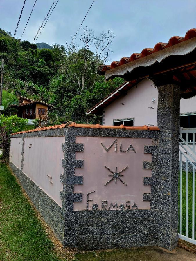 Casa Rosa Lumiar, Cachoeira Particular E Fazendinha Eksteriør billede