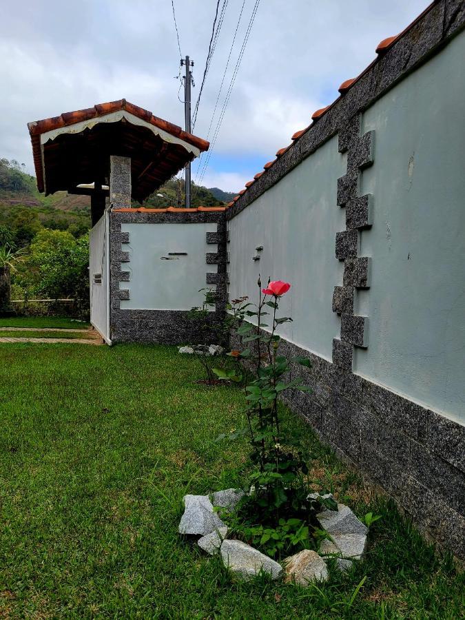 Casa Rosa Lumiar, Cachoeira Particular E Fazendinha Eksteriør billede